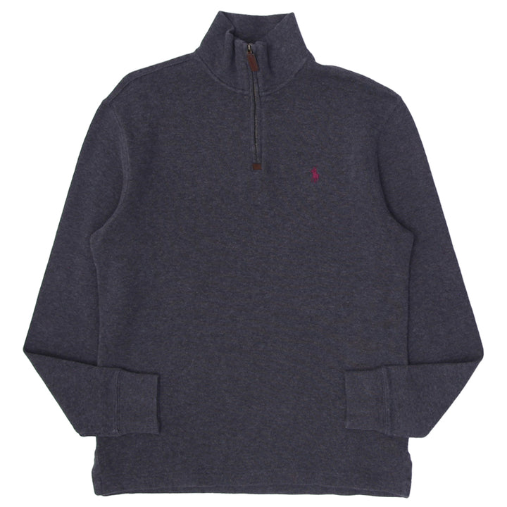 Mens Polo Ralph Lauren Quarter Zip Sweater