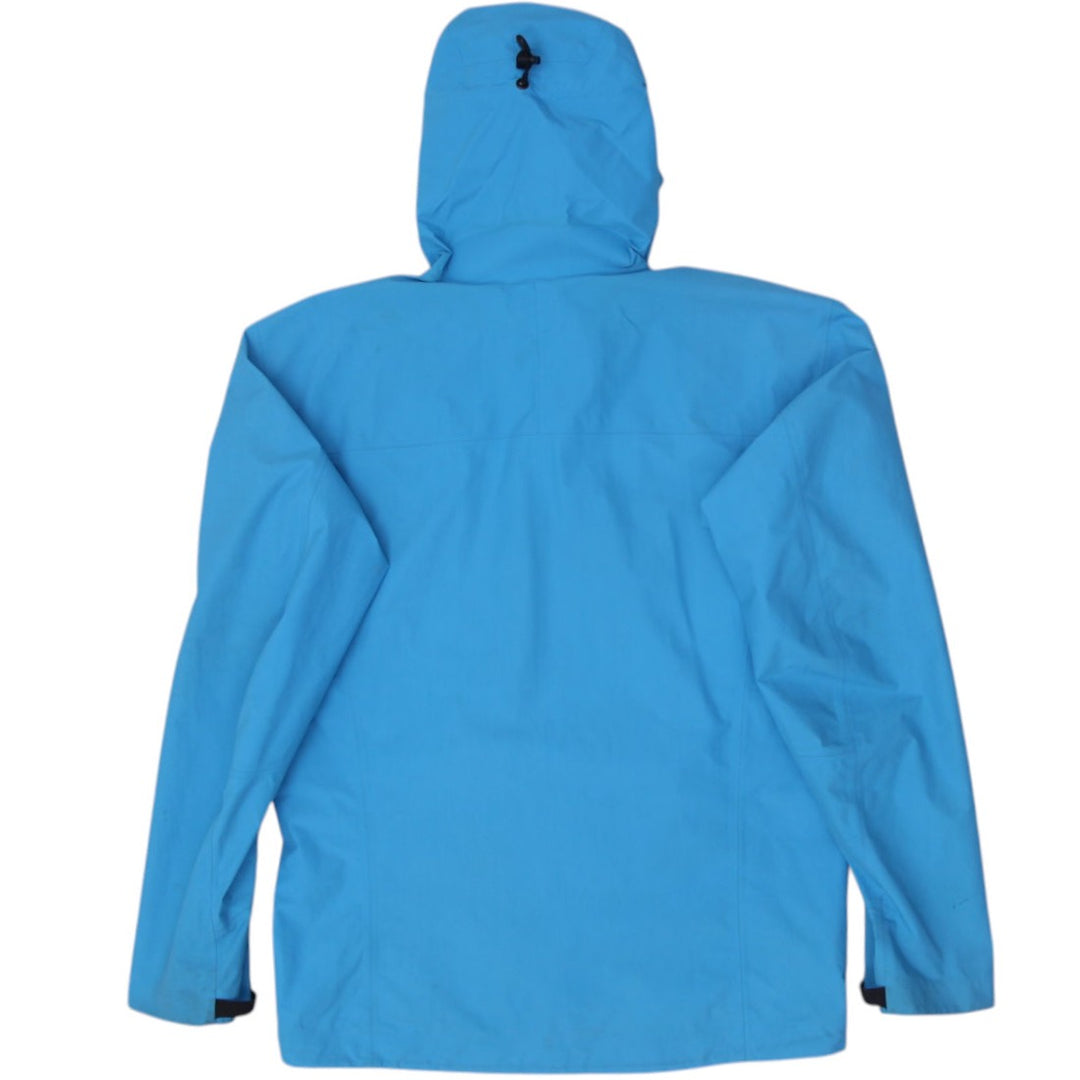 Mens Arc'teryx Jacket Blue Hooded Waterproof Outdoor Jacket | Migration_Jackets - Side View | Fashion Rerun