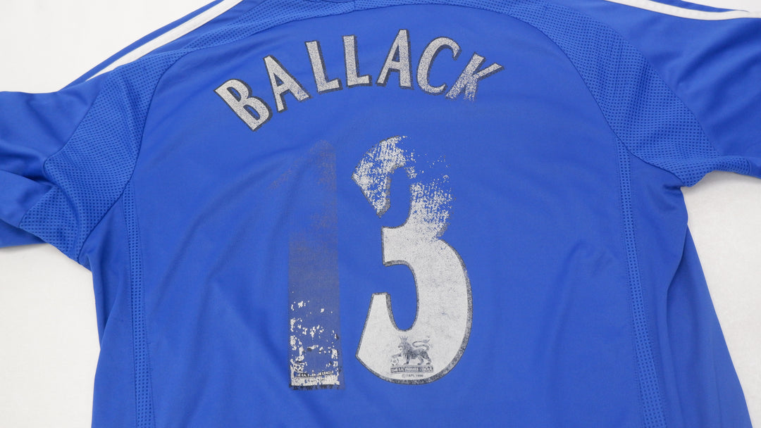Mens 2006-08 Chelsea Home Shirt Ballack #13 Soccer Jersey