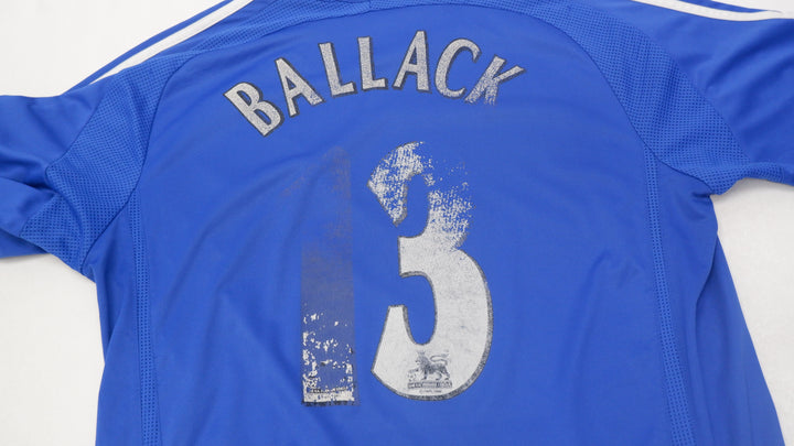 Mens 2006-08 Chelsea Home Shirt Ballack #13 Soccer Jersey