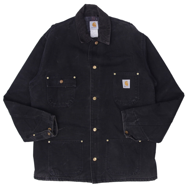 Vintage Carhartt Blanket Lined Chore Coat Jacket - Fashion Rerun Vintage Migration_Jacket