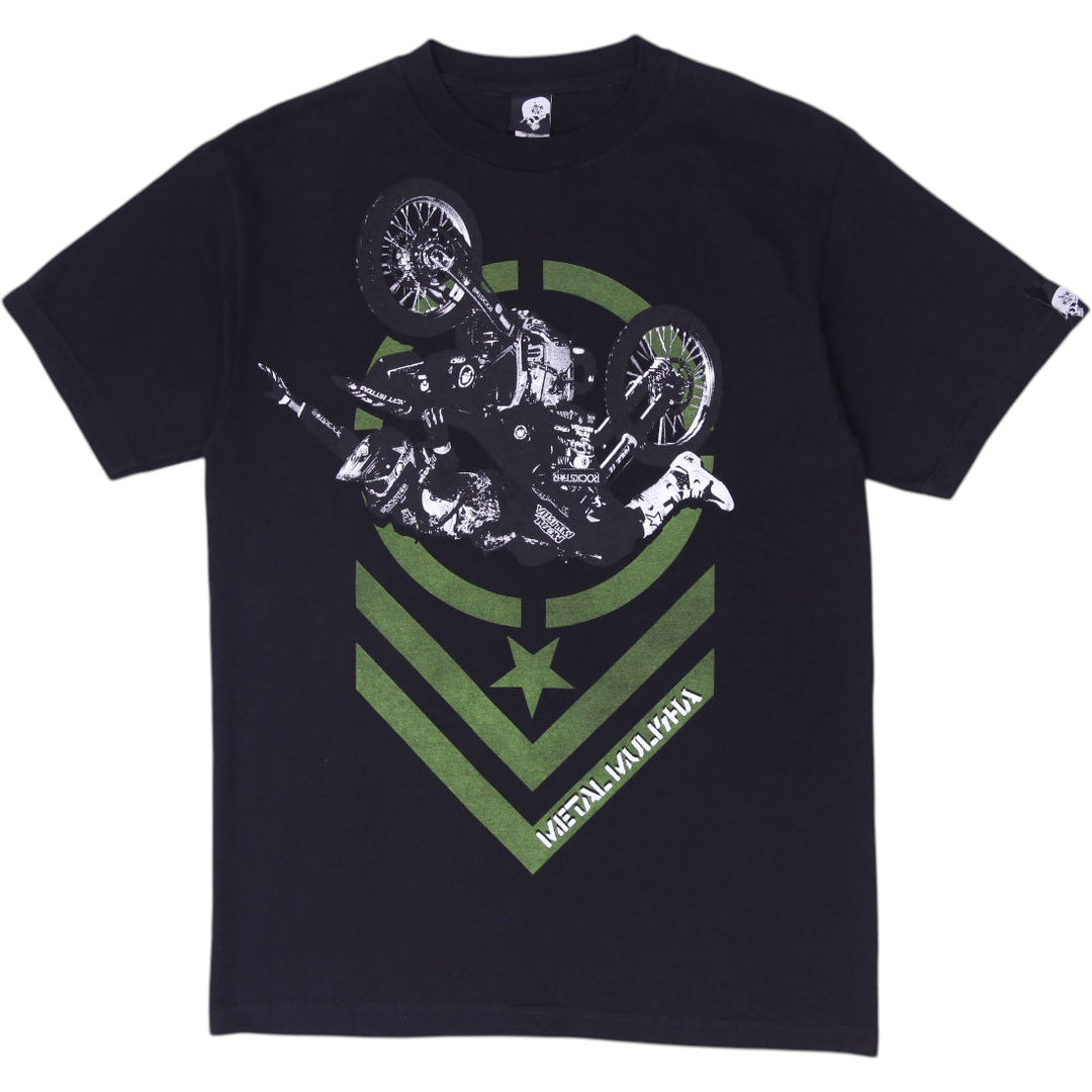 Mens Metal Mulisha Motocross Graphic T-Shirt Size M