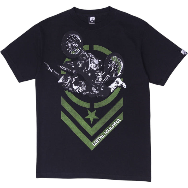 Mens Metal Mulisha Motocross Graphic T-Shirt Size M