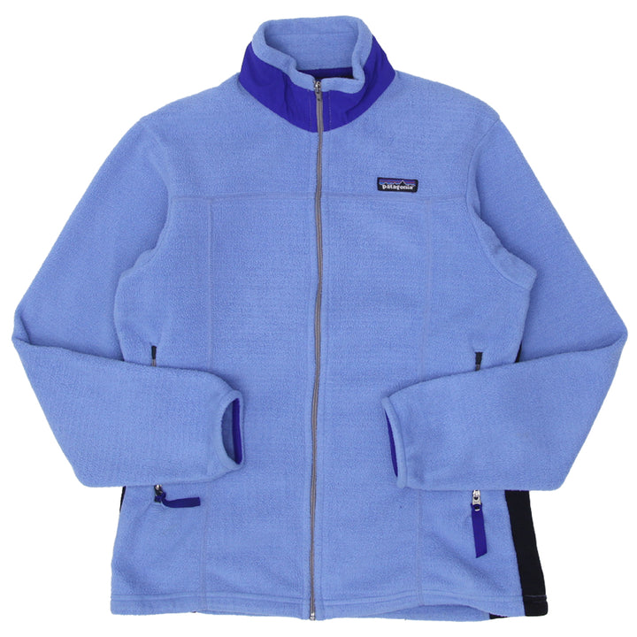 Ladies Patagonia Polartec Full Zip Fleece Jacket - Fashion Rerun Vintage Migration_Sweaters