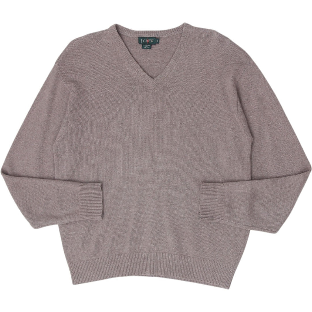 Vintage Mens J.Crew 100% Cashmere Pullover Sweater Size M