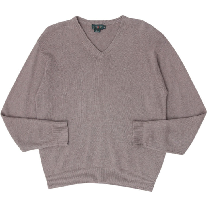 Vintage Mens J.Crew 100% Cashmere Pullover Sweater Size M