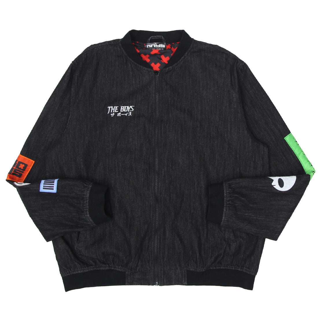 Shop Mens The Boys Anime Bomber Jacket | Fashion Rerun