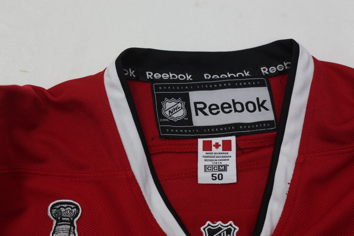 Chicago Blackhawks Vintage Reebok Jersey #22 Brouwer Size 50