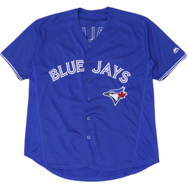 Mens Majestic Toronto Blue Jays Baseball Donaldson #20 Jersey | Migration_Jerseys | Fashion Rerun