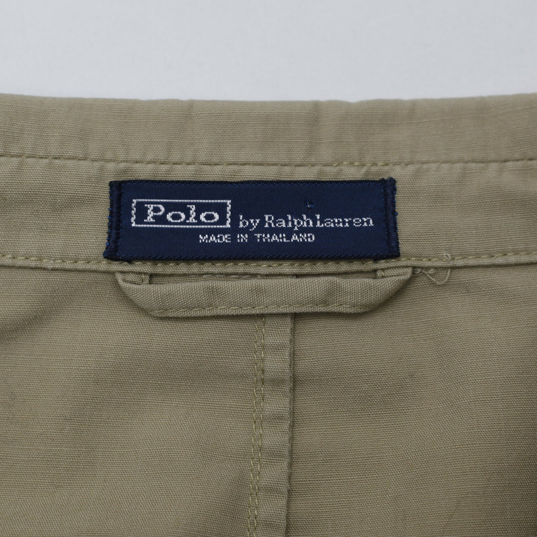 Vintage Ralph Lauren Cotton Ripstop 3-Button Unstructured Blazer Size L