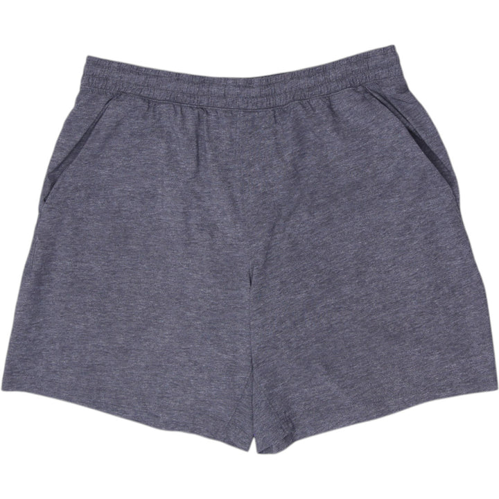 Mens Lululemon With Inner Heather Charcoal Gray Sports Shorts Size L