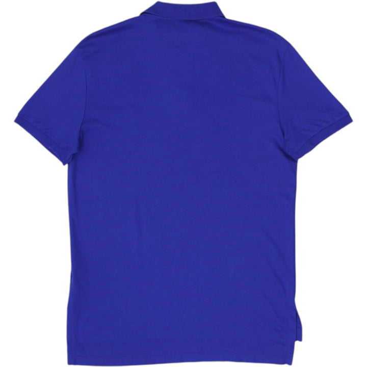 Mens Polo Ralph Lauren Blue Pima Soft Touch Shirt Size M