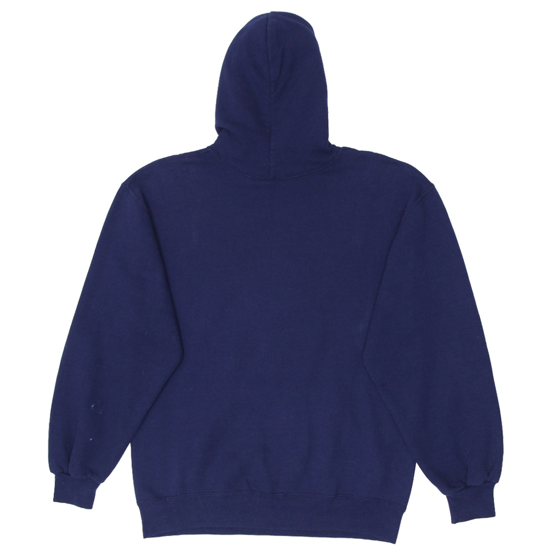 Vintage Russell Athletic Pullover Hoodie Size Large Made In USA Navy - Fashion Rerun Vintage Migration_Sweaters