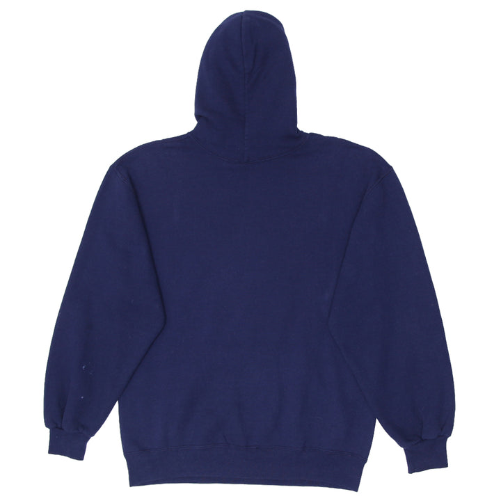 Vintage Russell Athletic Pullover Hoodie Size Large Made In USA Navy - Fashion Rerun Vintage Migration_Sweaters