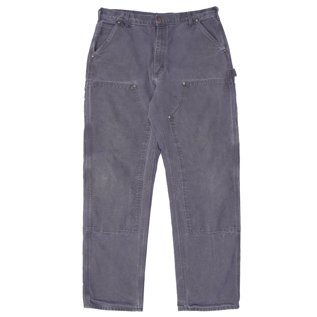 Shop Mens Carhartt 125 B01 GVL Original Fit Double Knee Carpenter