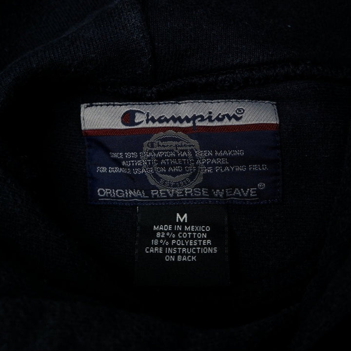Vintage Champion Original Reverse Weave Virginia Pullover Hoodie | Migration_Hoodies UAENAT20 - Back View | Fashion Rerun