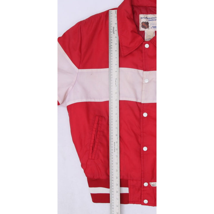 Vintage 90s Detroit Red Wings Bomber Jacket NHL Hockey Shain of Canada XL | Migration_Jackets - View 11 | Fashion Rerun