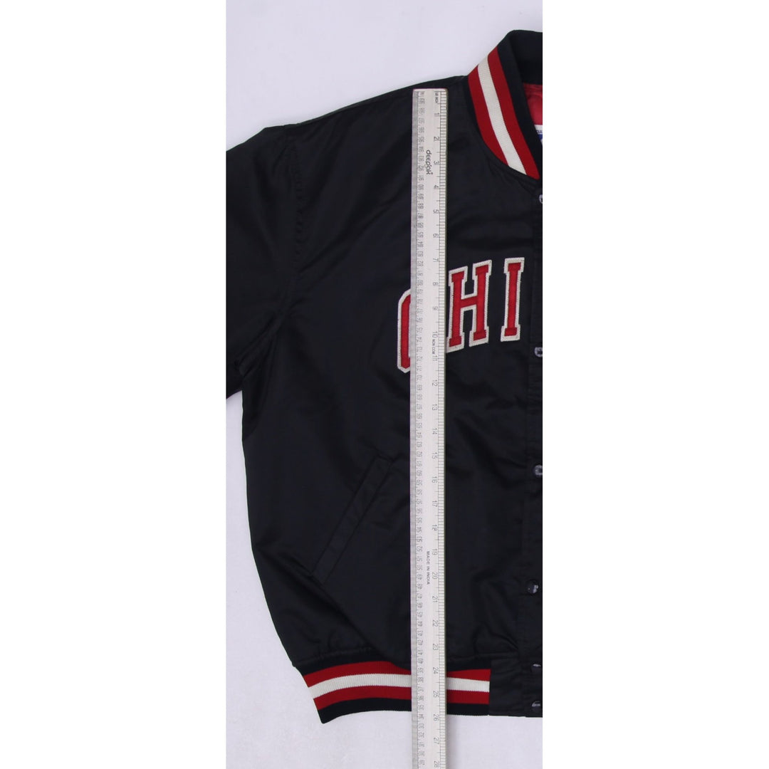Vintage 90s Starter Chicago Bulls NBA Varsity Jacket Size XL