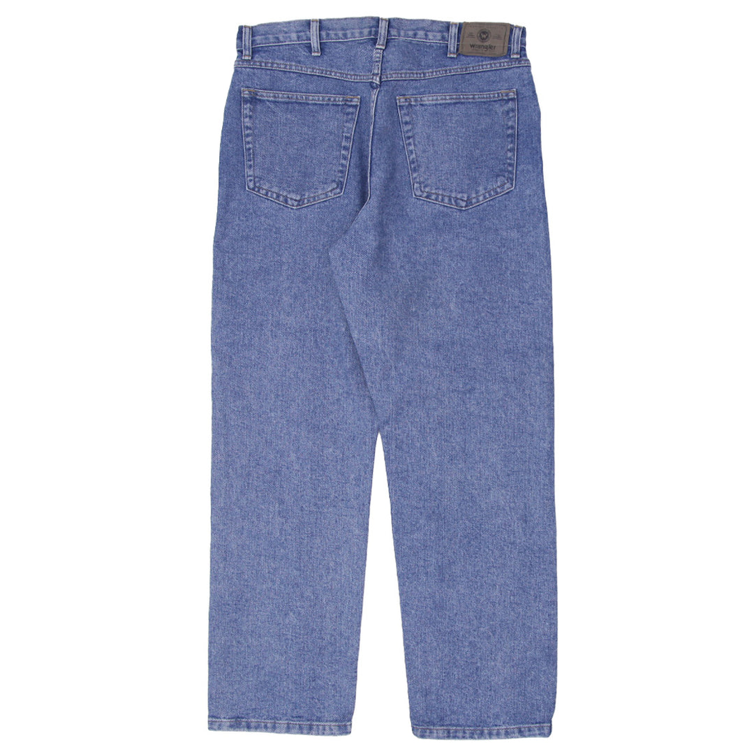 Mens Wrangler Authentic Jeans Straight Jeans