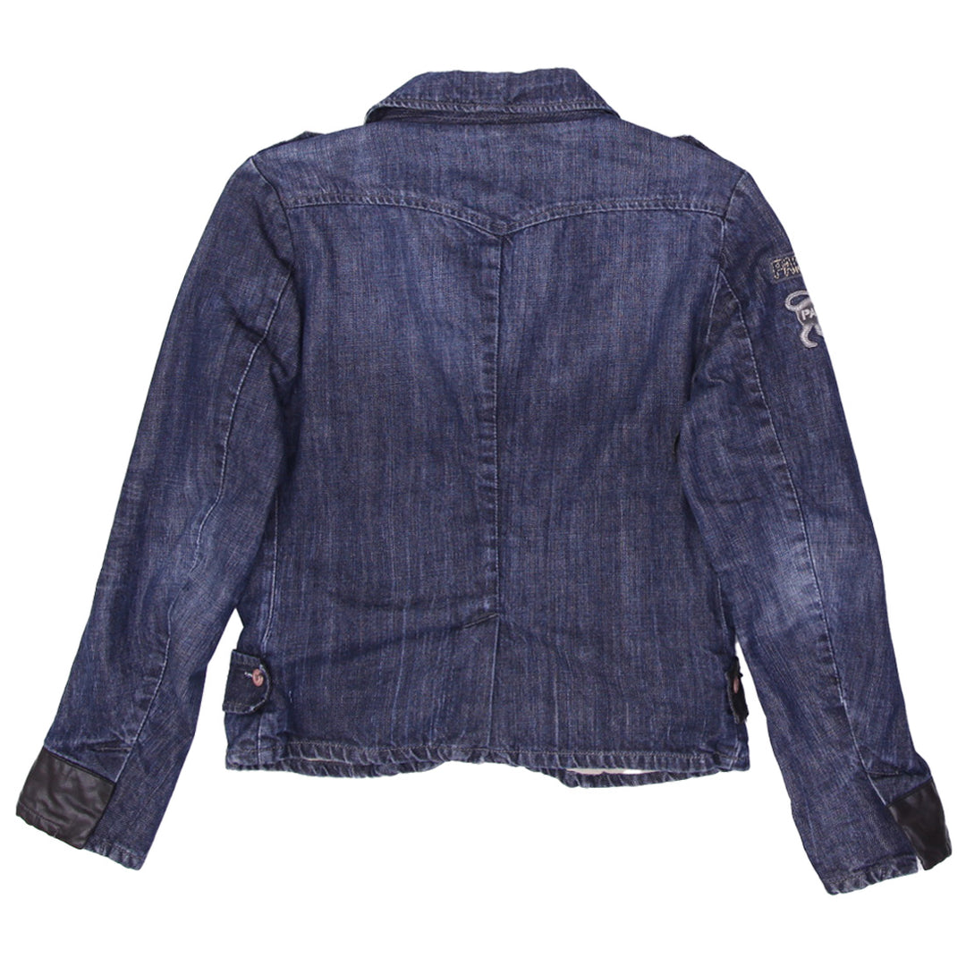 Y2K Ladies Parasuco Denim Jacket
