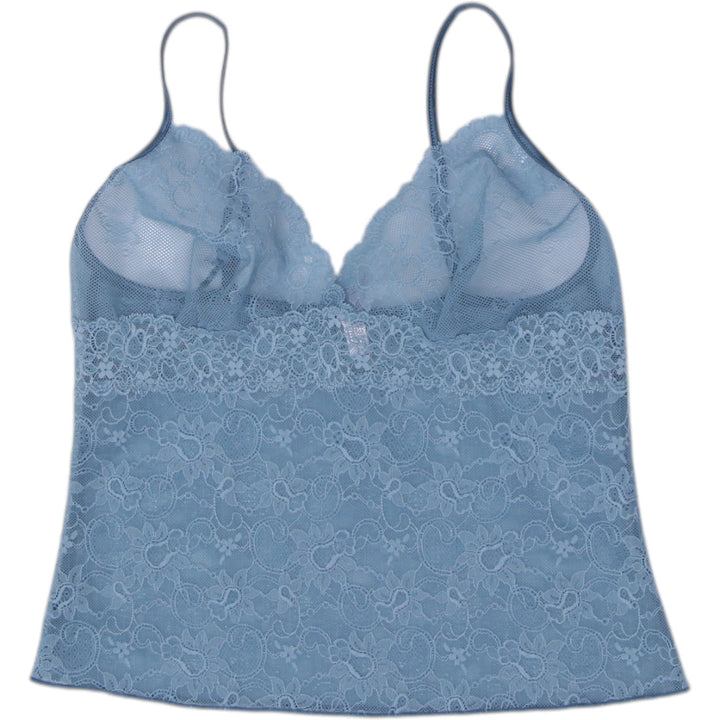 Y2K Ladies Victorias Secret Lace Cami Top Size M