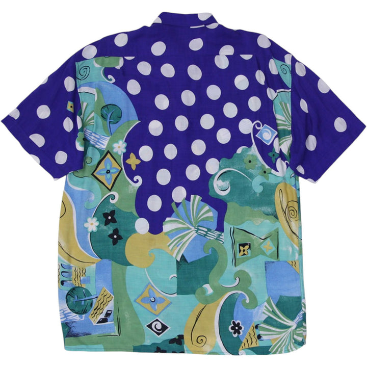 Mens Zepos Printed AOP Short Sleeve Shirt