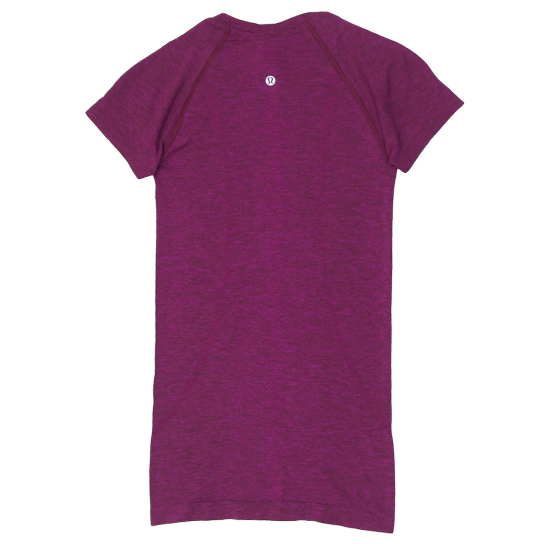 Ladies Lululemon Stretch Crewneck Sports T-Shirt