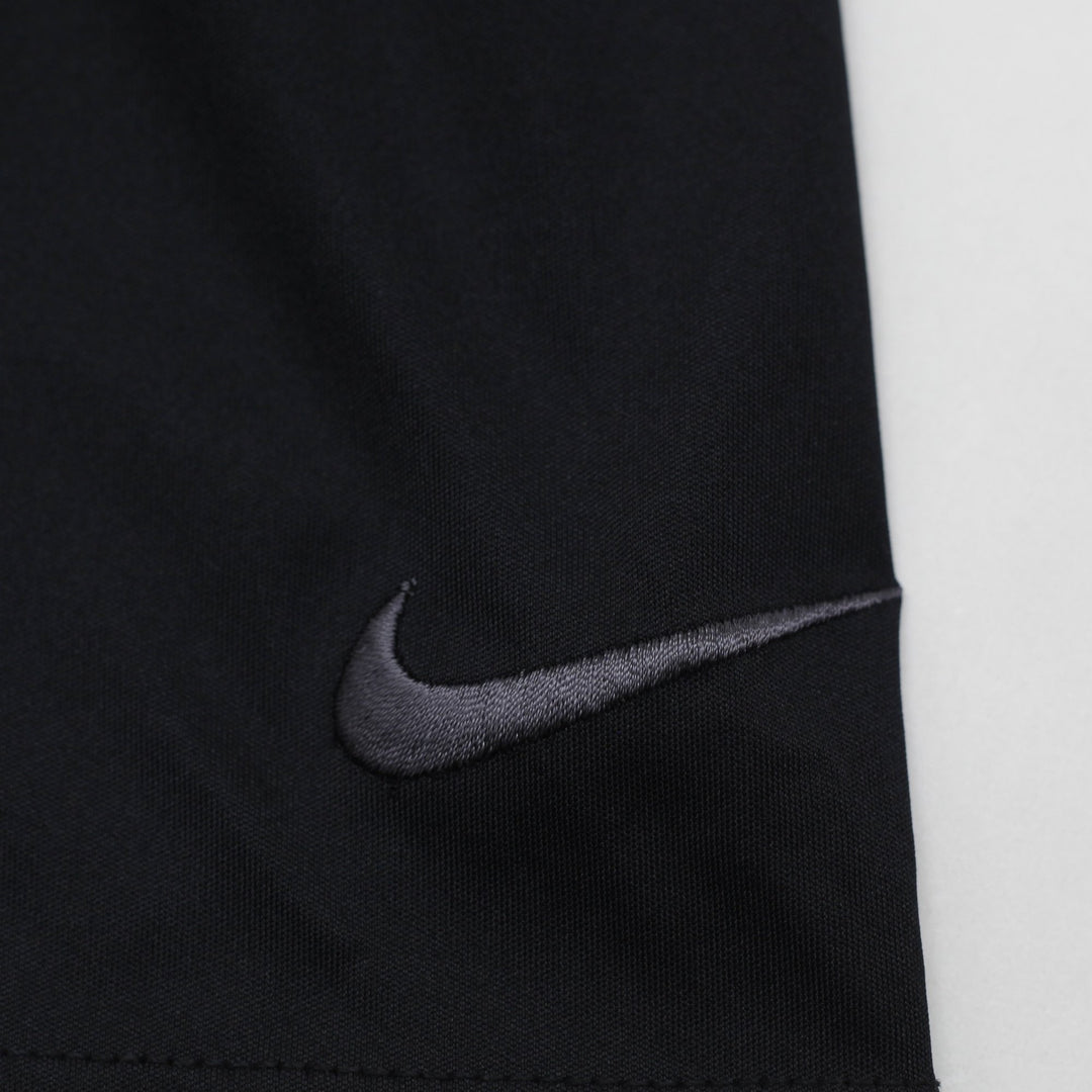 Mens Nike Dri-FIT Pro Training Shorts Black Elastic Waistband Size Small S