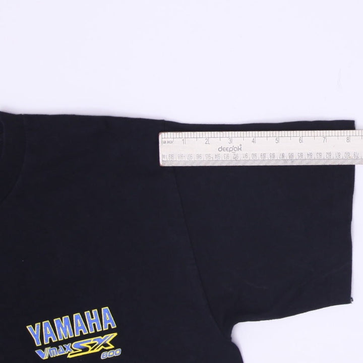 Vintage 90s Murina Yamaha Vmax SX 600 Snowmobile T-Shirt Made in USA Size L