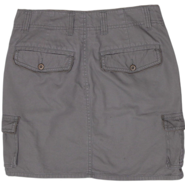 Y2K Ladies Nevada Cargo Skirt Green Size 3/4