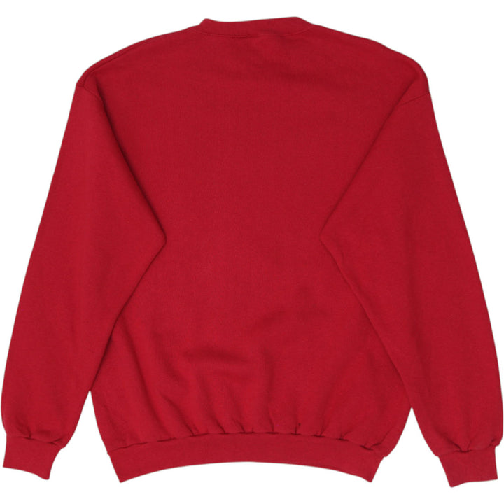 Vintage 90s Logo 7 Chicago Bulls NBA Basketball Crewneck Sweatshirt