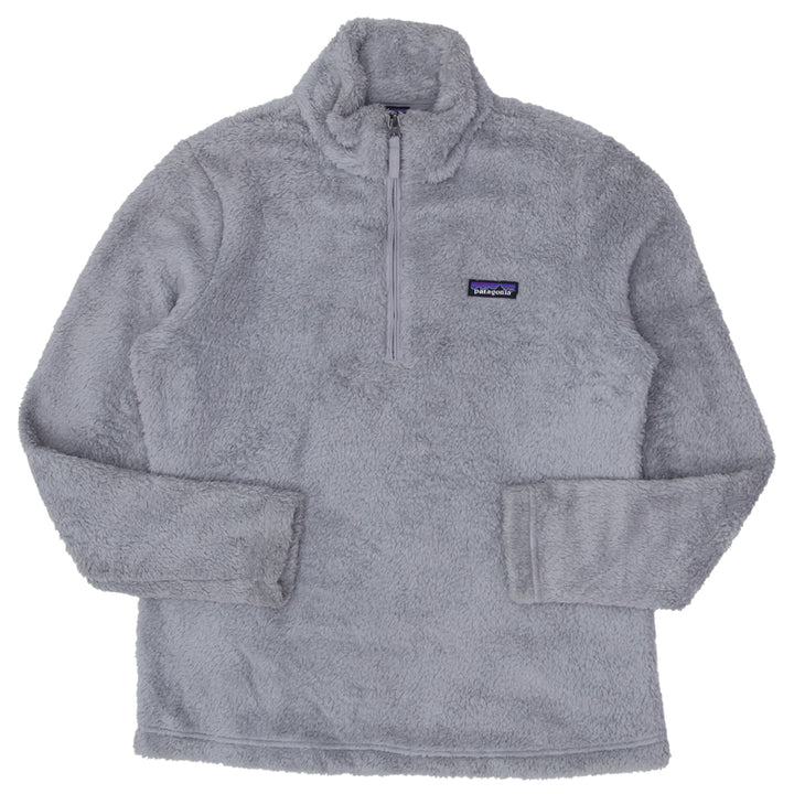 Ladies Patagonia Quarter Zip Los Gatos Fleece Pullover - Fashion Rerun Vintage Migration_Sweaters