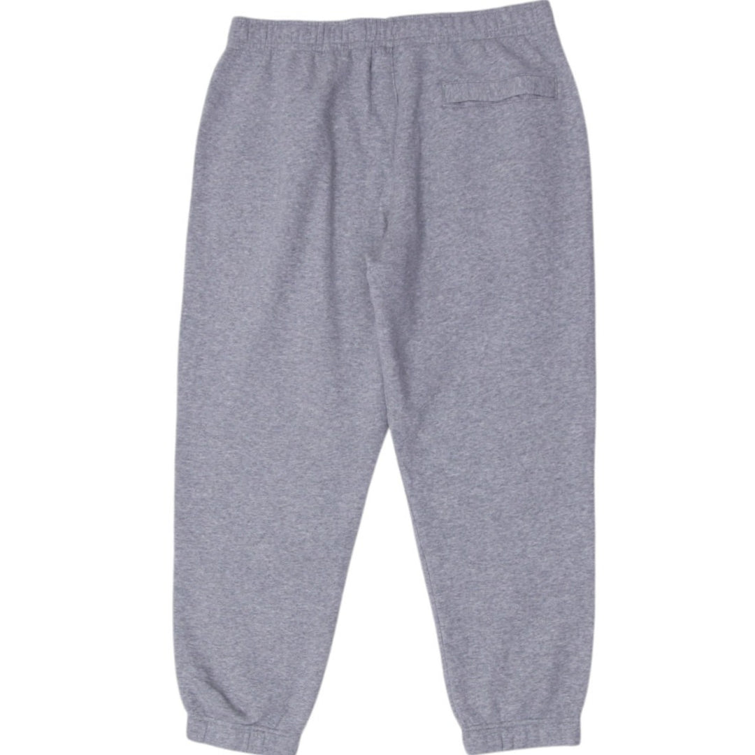 Ladies Nike Trinity Lacrosse Sweatpants Gray Swoosh Logo Sports | Migration_Pants - Side View | Fashion Rerun