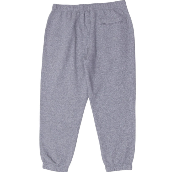 Ladies Nike Trinity Lacrosse Sweatpants Gray Swoosh Logo Sports | Migration_Pants - Side View | Fashion Rerun