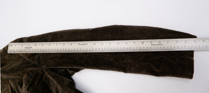 Y2K Mens Affliction Blazer Jacket Red Label Velvet Casual Sport Coat Lined