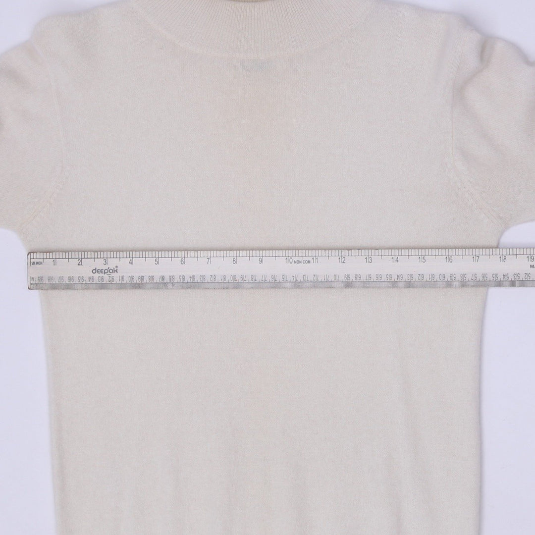 Ladies Bagatelle 100 Cashmere Mock Neck Sweater Size L