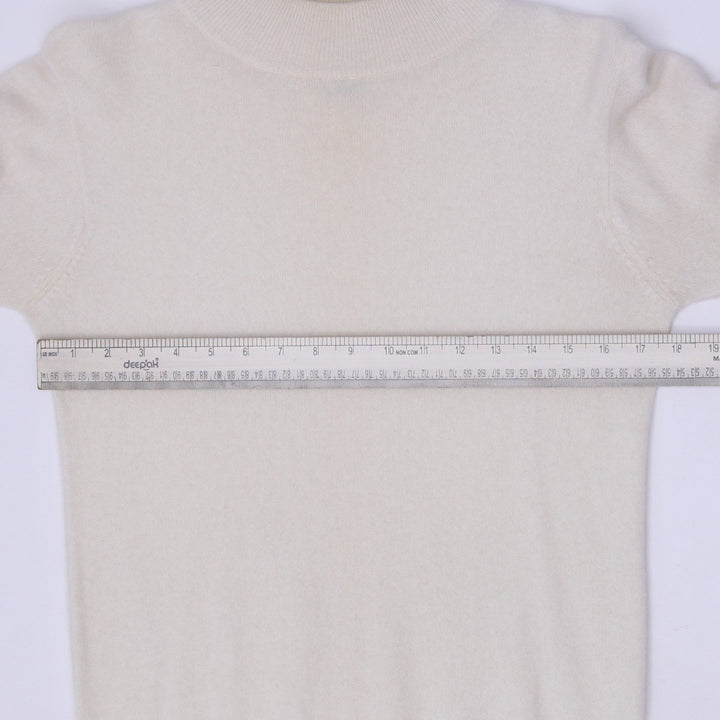 Ladies Bagatelle 100 Cashmere Mock Neck Sweater Size L