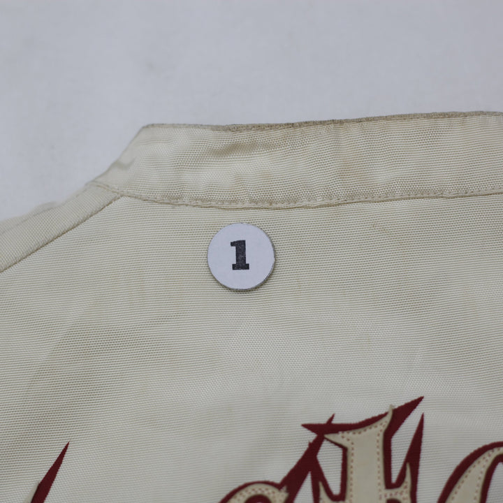 Vintage Mens Oscar Leopold Moto Bomber Custom Garage Racing Jacket Size M