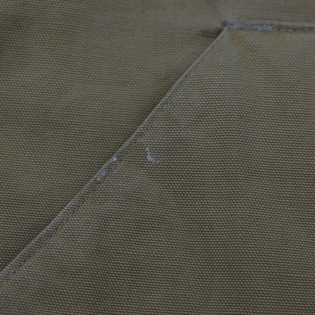 Vintage Carhartt Duck Canvas Quilted Insulated Vest Size M