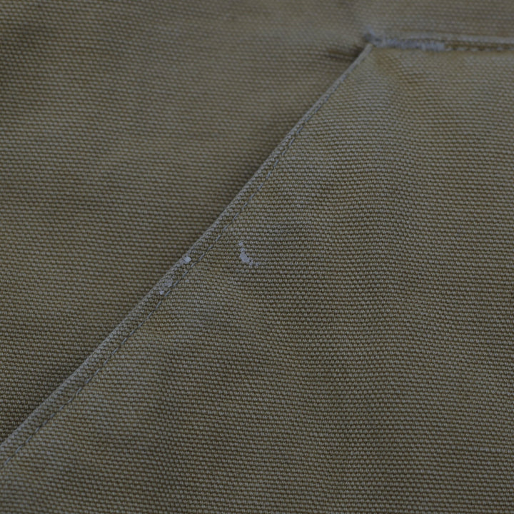Vintage Carhartt Duck Canvas Quilted Insulated Vest Size M