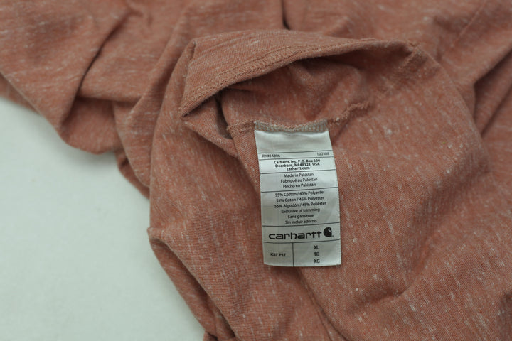 Mens Carhartt K87 P17 Loose Fit Pocket T-Shirt