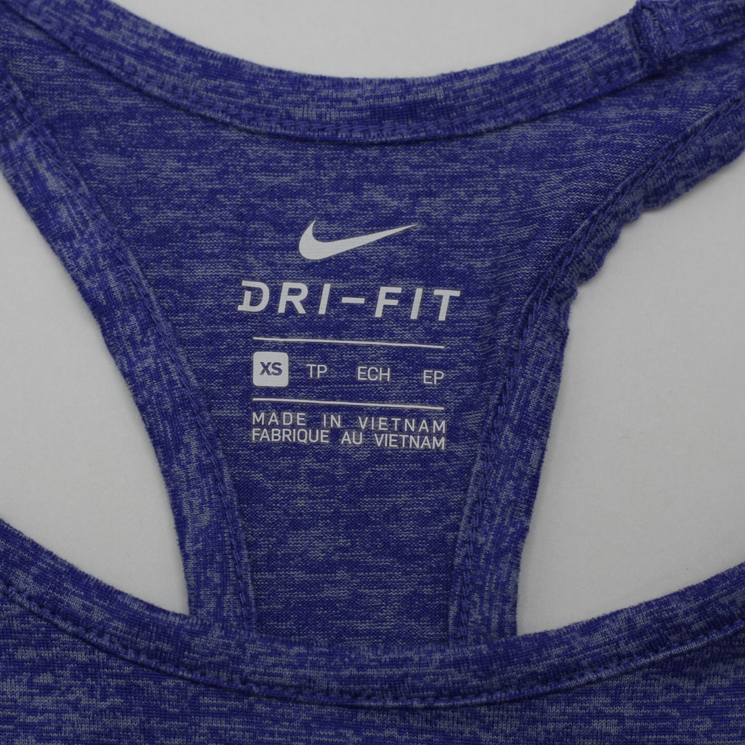 Ladies Nike Dri-FIT Athletic Wear Sleeveless Top Size XS