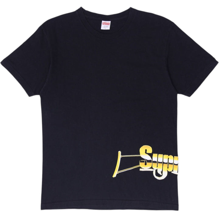Mens Supreme Automatic Balck T-Shirt Ss17  Size Large