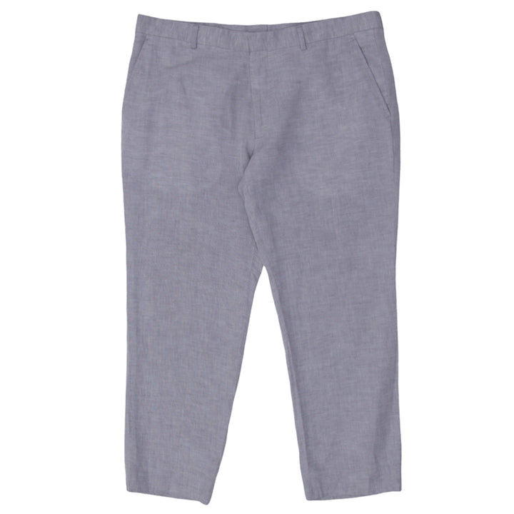 Mens Bosco Uomo Linen Pants - Fashion Rerun Vintage Migration_Pants
