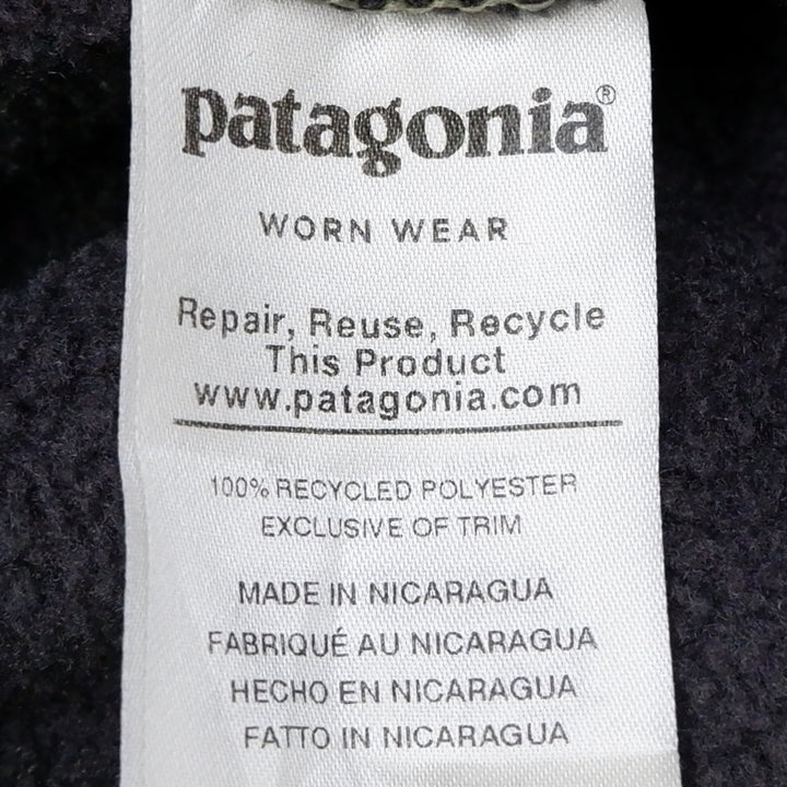 Mens Patagonia Synchilla Snap Button Fleece Sweater