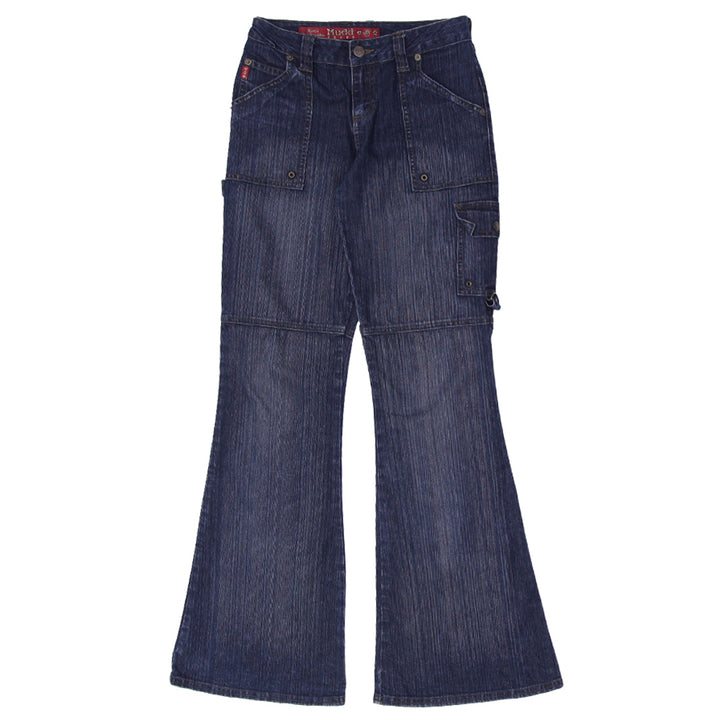Y2K Ladies Mudd Flared Cargo Jeans