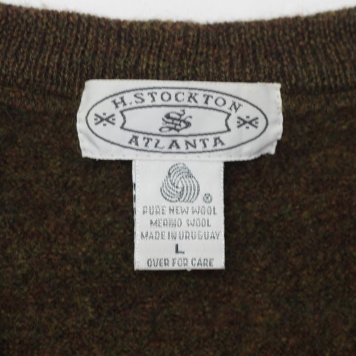 Vintage H.Stockton Atlanta Wool Sweater Vest Ladies - Fashion Rerun Vintage Migration_Sweaters