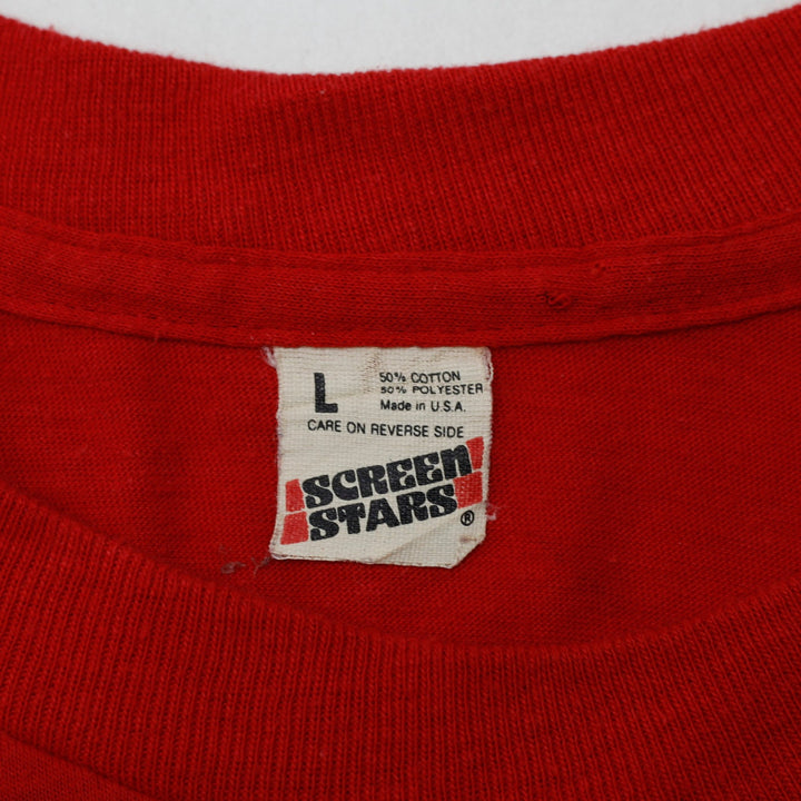 Vintage Zippy the Pinhead "Nation of Pinheads"Bill Griffith T-Shirt Made In USA | Migration_T-Shirts - Back V | Fashion Rerun
