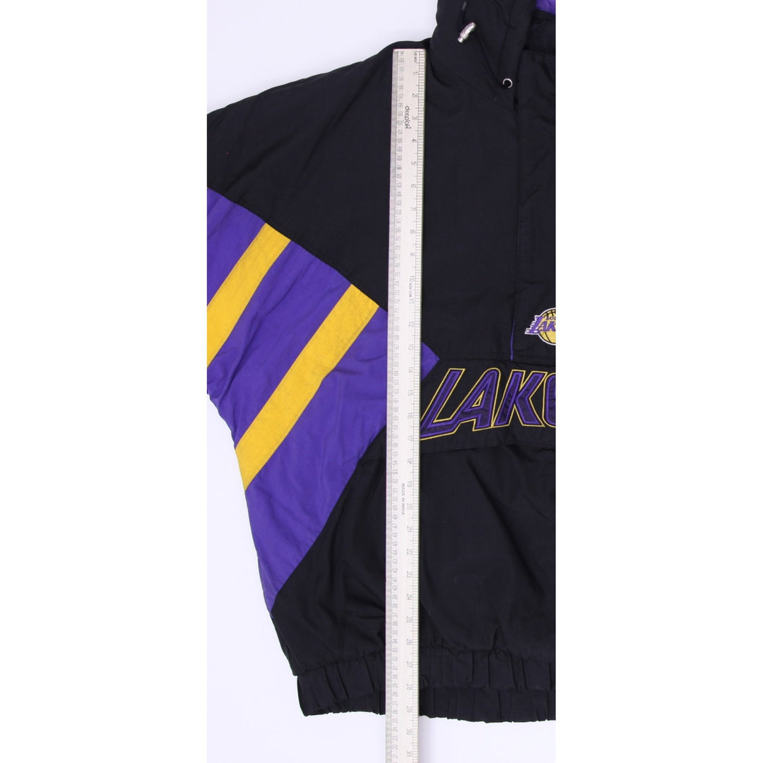 Vintage Starter Los Angeles Lakers Pullover Jacket Size XXL | Migration_Jackets MJ DROP - View 16 | Fashion Rerun