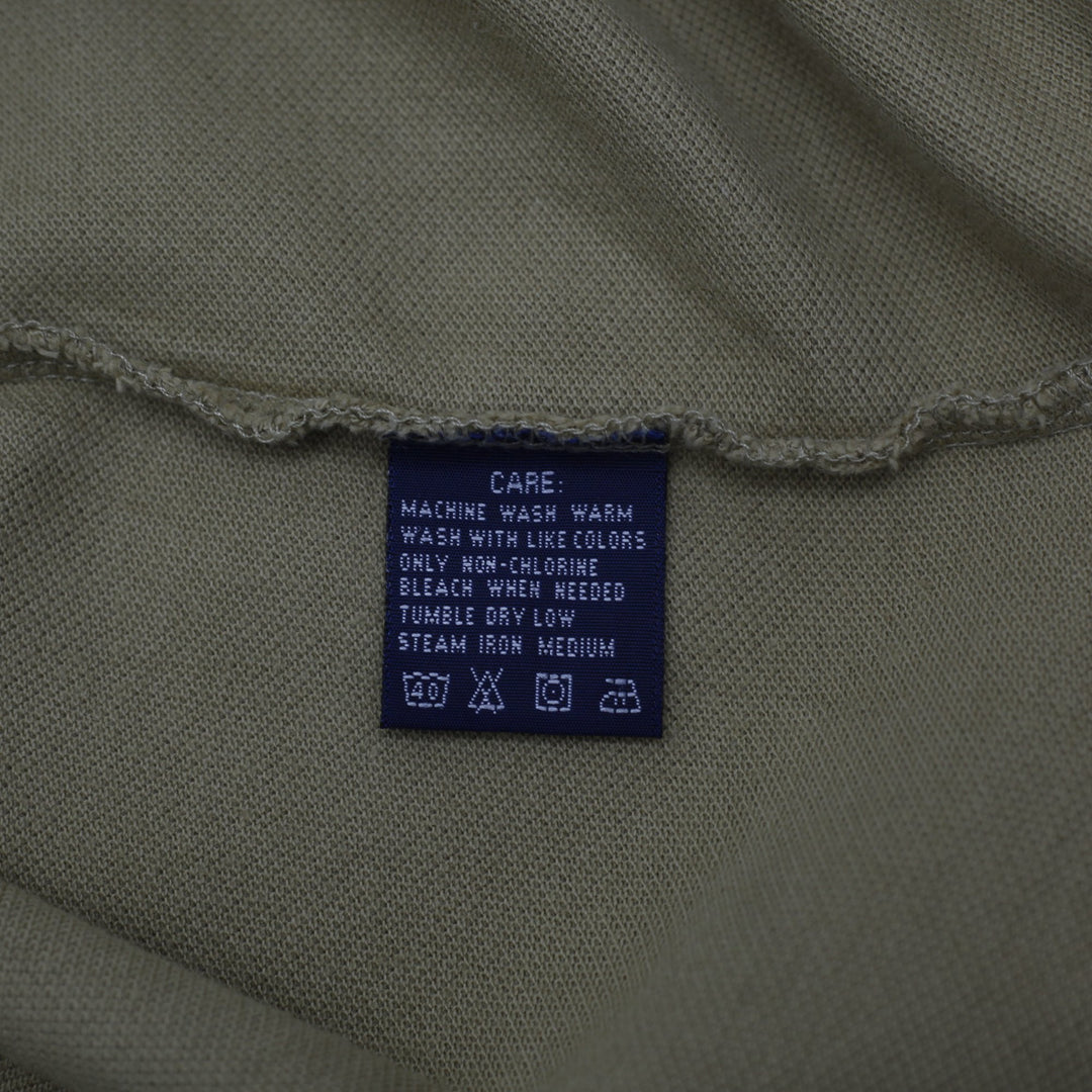 Polo Ralph Lauren Skinny Long Sleeve Cotton Shirt Size M | Migration_T-Shirts - Detail View | Fashion Rerun